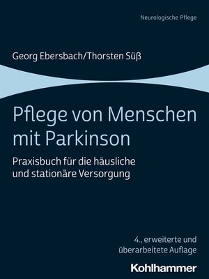 cover image of Pflege von Menschen mit Parkinson